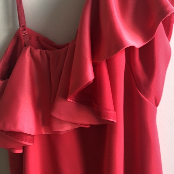 Gorgeous One Shoulder Special Occasion Dress Rinascimento - Picture 6 of 11